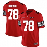 Ohio State Buckeyes 78 Andrew Norwell Red Diamond Nike Logo College Football Jersey Dzhi,baseball caps,new era cap wholesale,wholesale hats